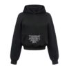 Hip-Hop Gothic Style Black Hoodie